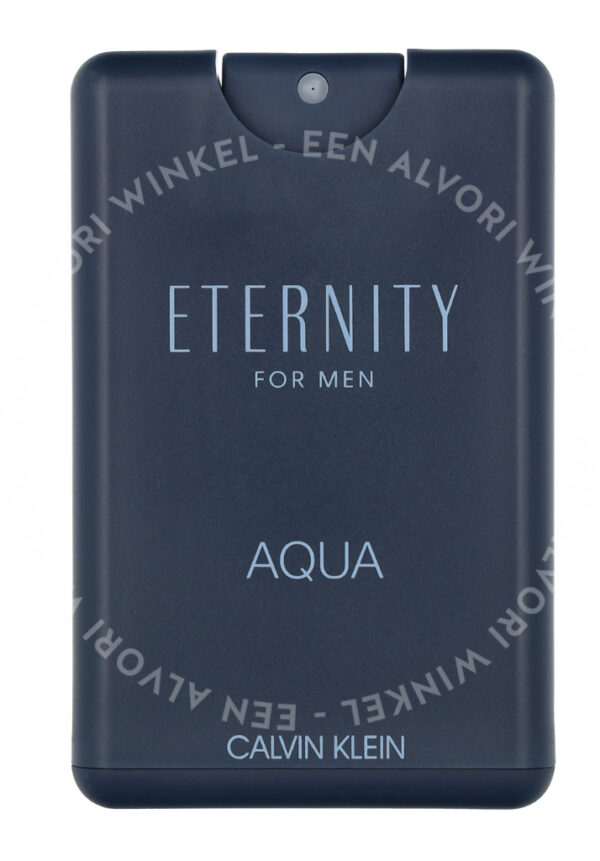 Calvin Klein Eternity Aqua For Men Edt Spray 20ml - Afbeelding 2