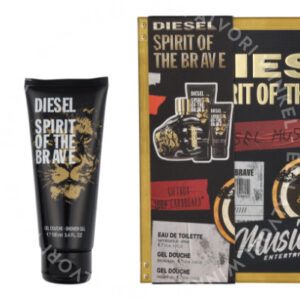 Diesel Spirit Of The Brave Pour Homme Giftset 275ml Edt Spray 125ml/Shower Gel 100ml/Shower Gel 50ml