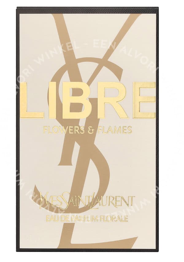 YSL Libre Flowers & Flames Edp Spray 30ml - Afbeelding 3