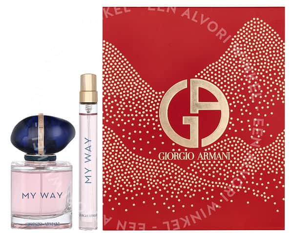 Armani My Way Giftset 40ml Edp Spray 30ml/Edp Travel Spray 10ml