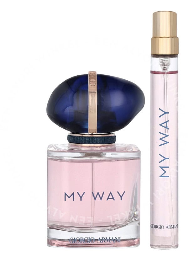 Armani My Way Giftset 40ml Edp Spray 30ml/Edp Travel Spray 10ml - Afbeelding 2