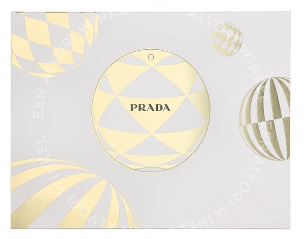 Prada Paradoxe Giftset 60ml Edp Spray 50ml/Edp Spray 10ml - Afbeelding 3