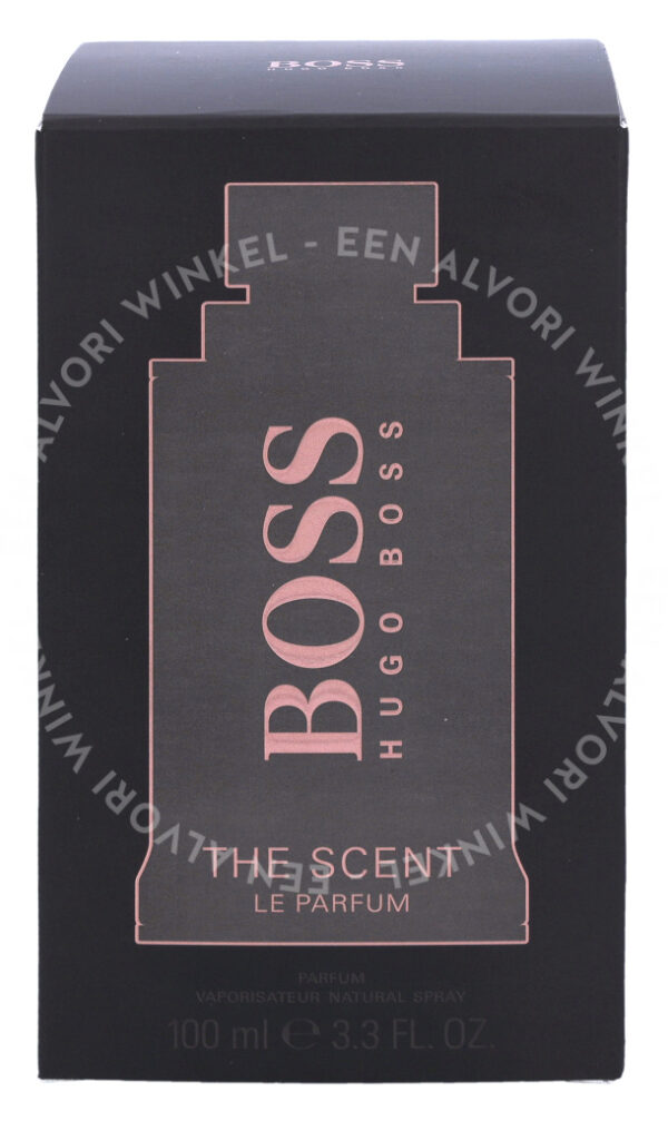 Hugo Boss The Scent Le Parfum Parfum Spray 100ml - Afbeelding 3