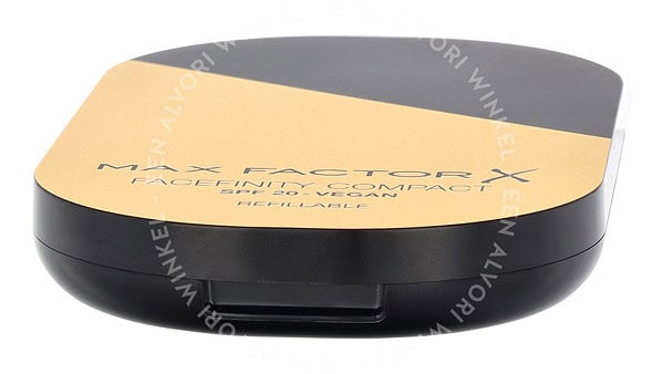 Max Factor Facefinity Compact Foundation 10g #031 Warm Porcelain - Afbeelding 2