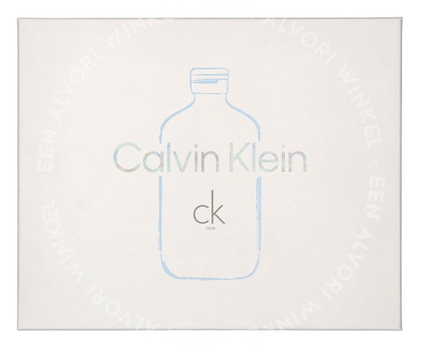 Calvin Klein CK One Giftset 215ml Edt 100ml/Body Wash 100ml/Edt 15ml - Afbeelding 3