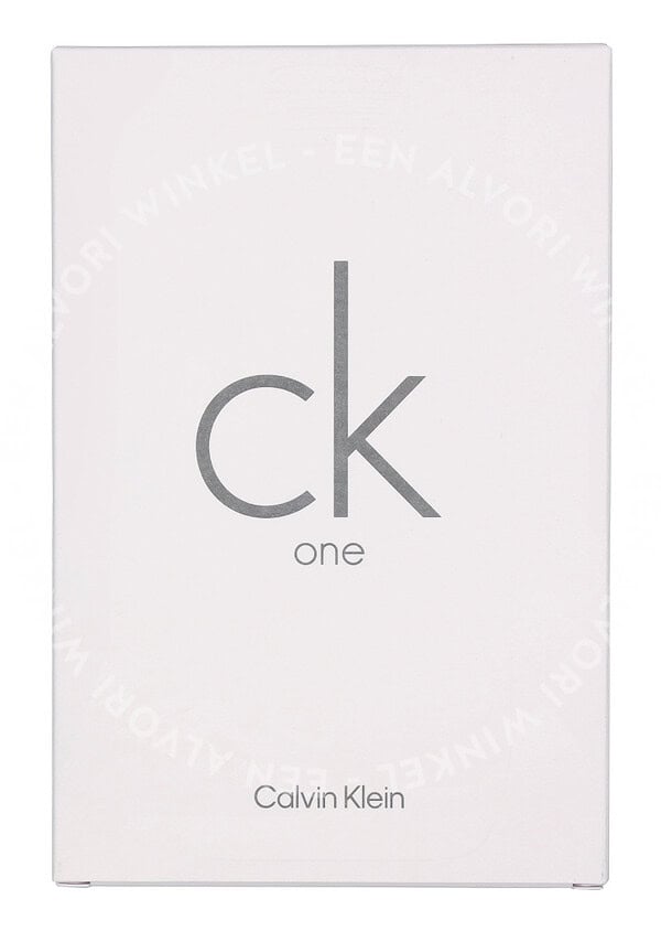 Calvin Klein CK One Giftset 150ml Edt 50ml/Body Wash 100ml - Afbeelding 3