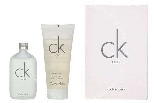 Calvin Klein CK One Giftset 150ml Edt 50ml/Body Wash 100ml