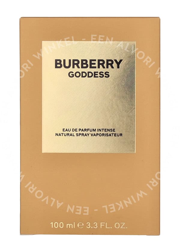 Burberry Goddess Intense Edp Spray 100ml - Afbeelding 3