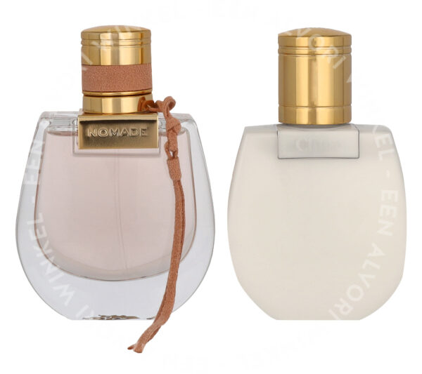 Chloe Nomade Giftset 150ml Edp Spray 50ml/Body Lotion 100ml - Afbeelding 2