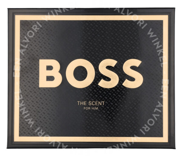 Hugo Boss The Scent Giftset 210ml Edt Spray 100ml/Edt Mini Spray 10ml/Shower Gel 100ml - Afbeelding 3