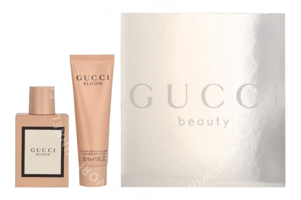 Gucci Bloom Giftset 100ml Edp Spray 50ml/Body Lotion 50ml