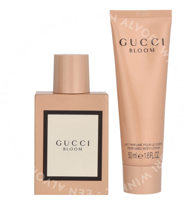 Gucci Bloom Giftset 100ml Edp Spray 50ml/Body Lotion 50ml - Afbeelding 2