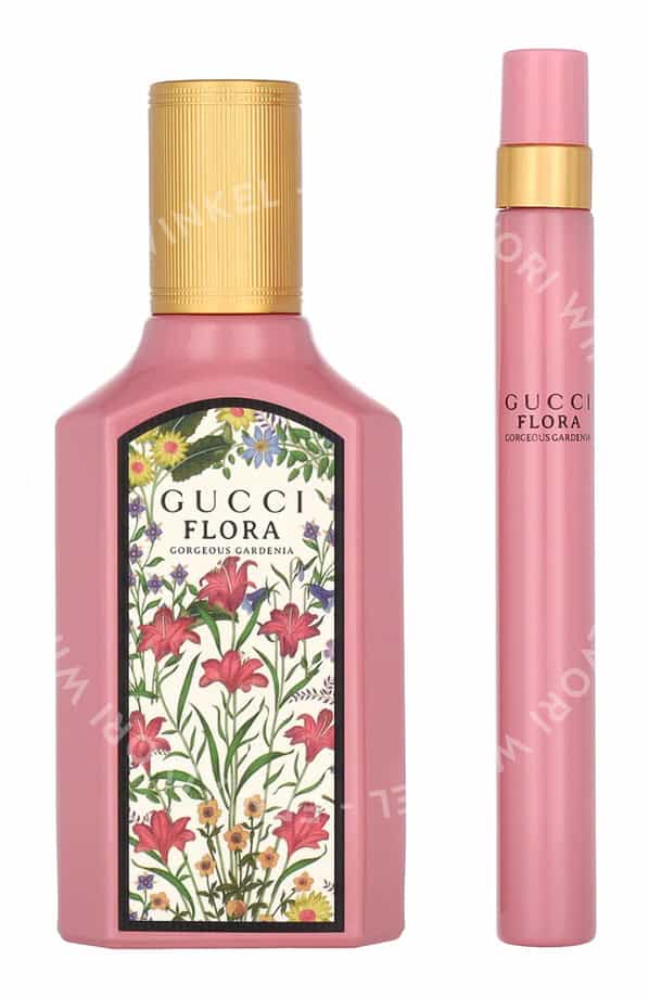 Gucci Flora Gorgeous Gardenia Giftset 60ml Edp Spray 50ml/ Edp Pen Spray 10ml - Afbeelding 2