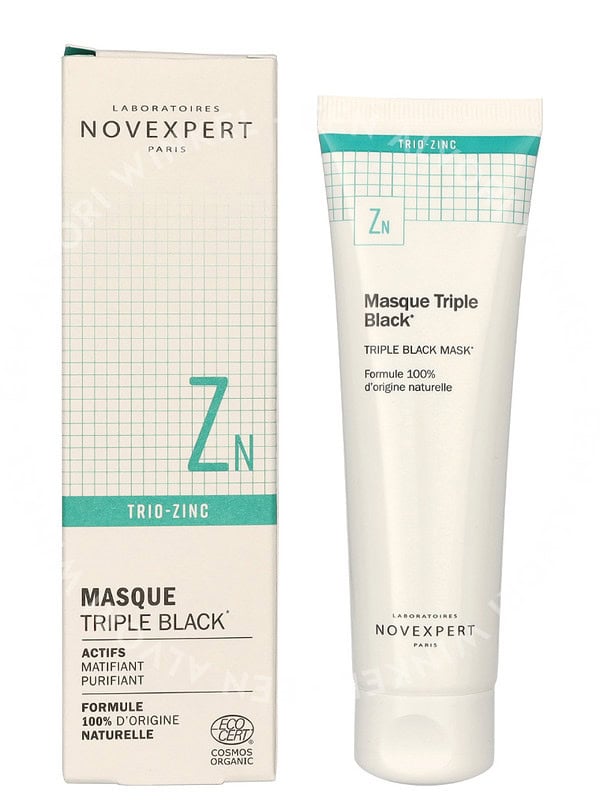 Novexpert Masque Triple Black 70g