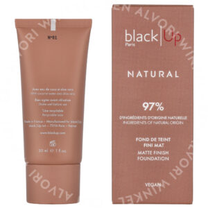 Black Up Mat Finish Foundation 30ml #01