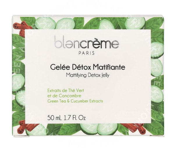Blancreme Mattifying Detox Jelly 50ml Green Tea & Cucumber Extracts - Afbeelding 3