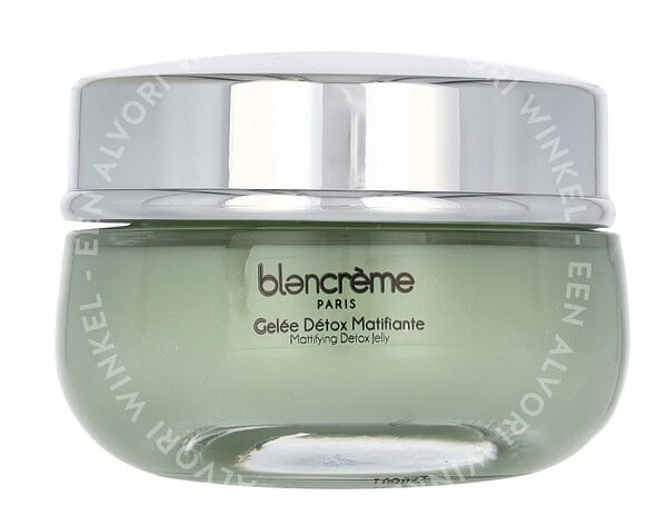 Blancreme Mattifying Detox Jelly 50ml Green Tea & Cucumber Extracts - Afbeelding 2