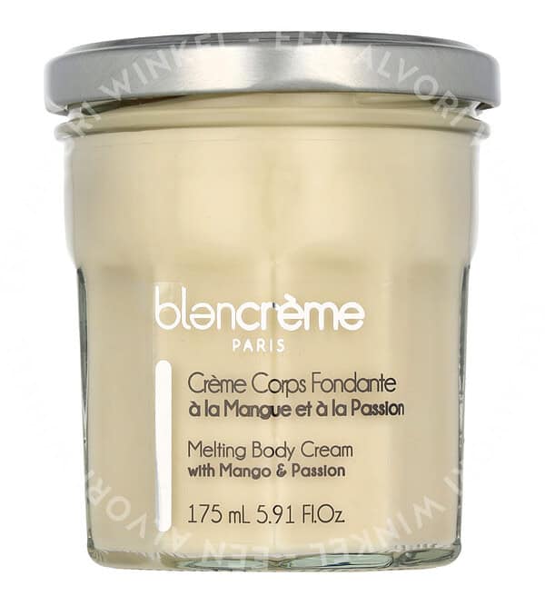 Blancreme Melting Body Cream 175ml Mango & Passion Fruit - Afbeelding 2
