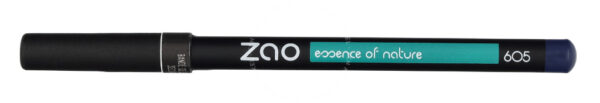 Zao Make-Up Eye Pencil 1,14g #605 Blue Nuit - Afbeelding 2