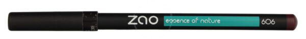 Zao Make-Up Eye Pencil 1,14g #606 Plum - Afbeelding 2