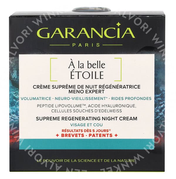 Garancia A La Belle Etoile Supreme Regenerating Night Cream 50ml - Afbeelding 3