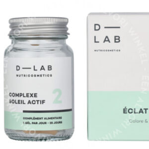 D-Lab Total Brightness Duo Capsules Set 2stuk Absolu De Sod 28 caps/Complexe Soleil Actif 28 caps