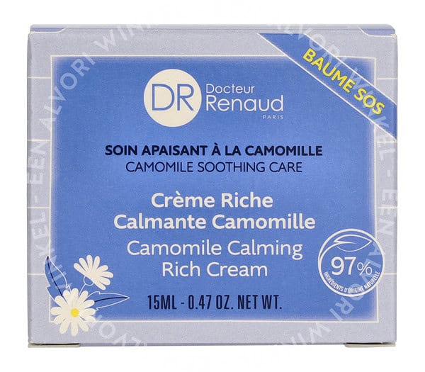 Dr. Renaud Camomile Calming Rich Cream 15ml - Afbeelding 3