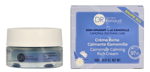 Dr. Renaud Camomile Calming Rich Cream 15ml