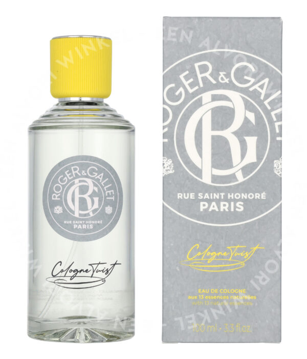 Roger & Gallet Cologne Twist Eau De Cologne 100