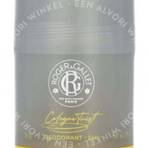 Roger & Gallet Cologne Twist Deodorant Stick 24H 50g