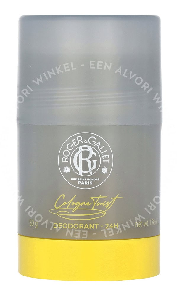 Roger & Gallet Cologne Twist Deodorant Stick 24H 50gr - Afbeelding 2