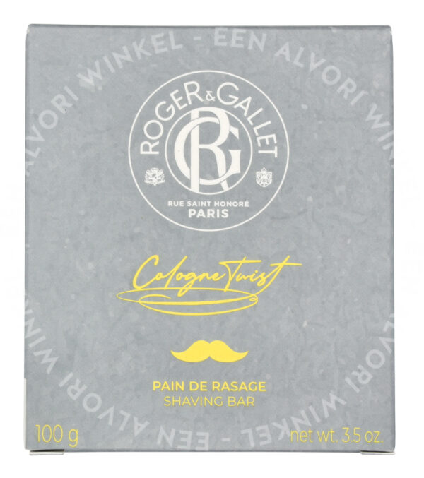 Roger & Gallet Cologne Twist Shaving Bar 100gr - Afbeelding 3