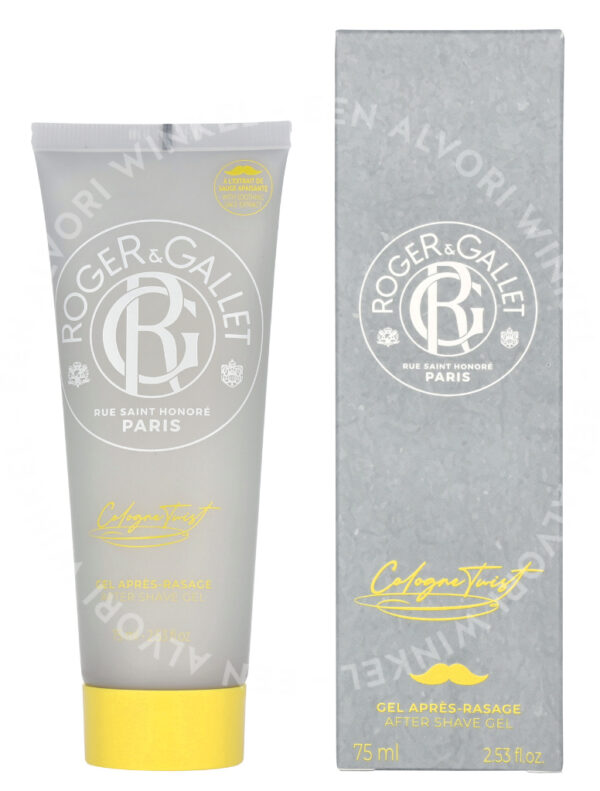 Roger & Gallet Cologne Twist After Shave Gel 75ml