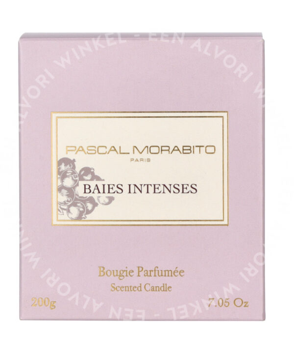 Pascal Morabito Scented Candle 200g Baies Intenses - Afbeelding 3