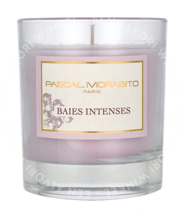 Pascal Morabito Scented Candle 200g Baies Intenses - Afbeelding 2