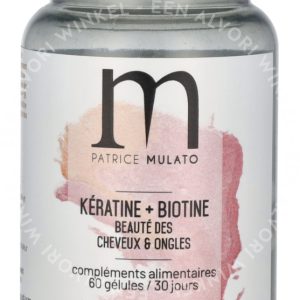 P. Mulato Hair And Nails Dietary Supplement 60stuk 60 Capsules