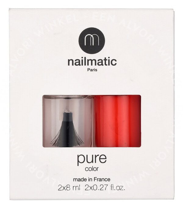Nailmatic Pure Color Set 16ml 2x8ml - Afbeelding 2