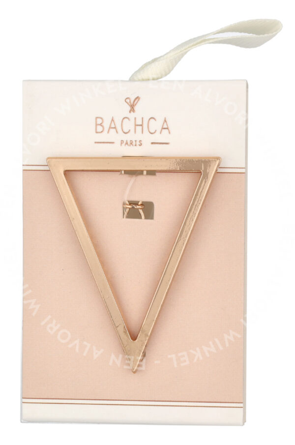 Bachca Paris Triangle Metal Hair Clip 1stuk - Afbeelding 2
