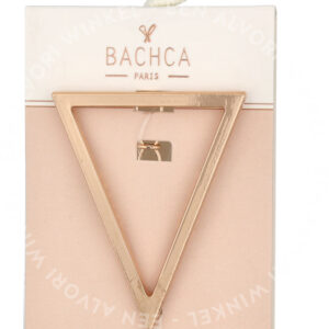 Bachca Paris Triangle Metal Hair Clip 1stuk