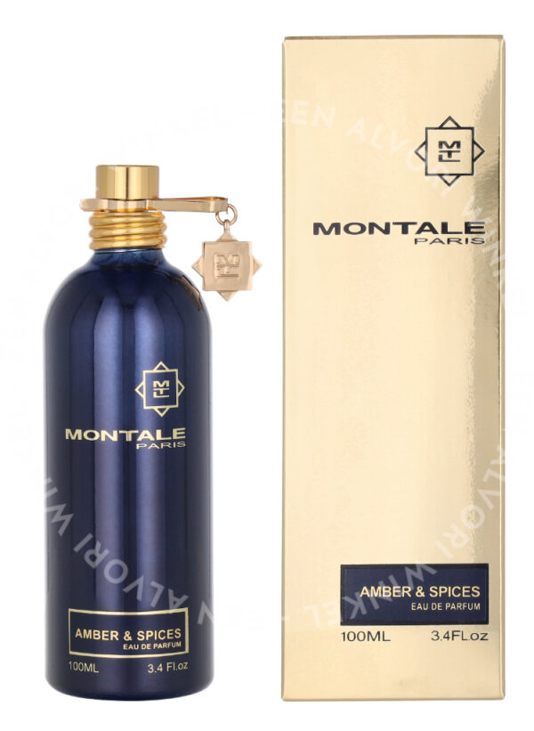 Montale Amber Spices Edp Spray 100ml