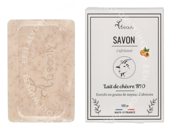 LH Beauty BIO Exfoliating Soap 100g