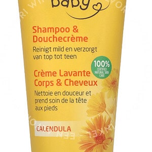 Weleda Baby Calendula Hair- & Body Shampoo 200ml