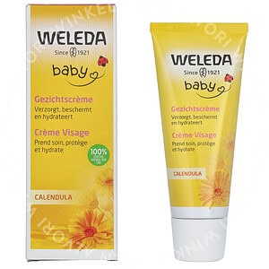 Weleda Baby Calendula Face Cream 50ml Moisturizes & Protects