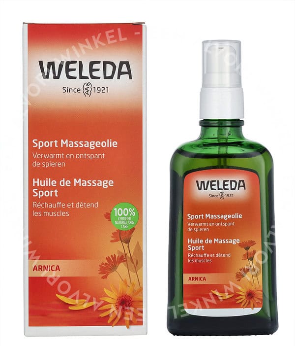 Weleda Arnica massageolie 100ml