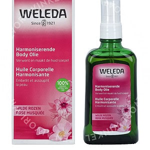 Weleda Wild Rose Body Oil 100ml
