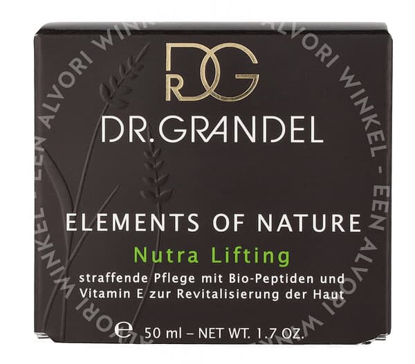 Dr.Grandel Elements Of Nature Nutra Lifting Face Cream 50ml - Afbeelding 3