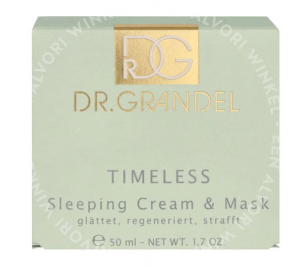 Dr.Grandel Timeless Sleeping Cream & Mask 50ml - Afbeelding 3