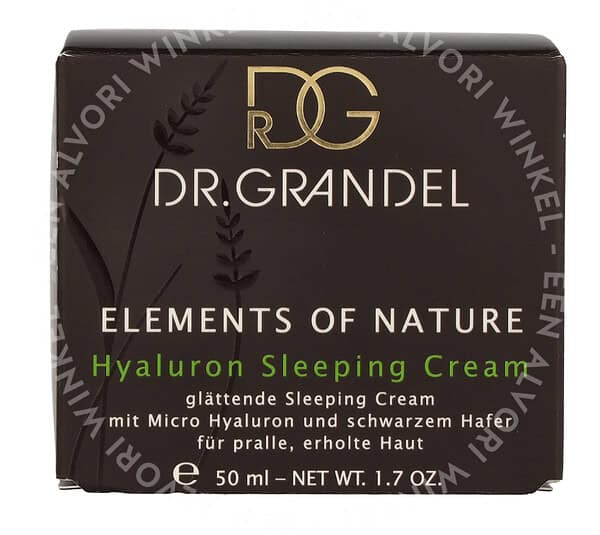 Dr.Grandel Elements Of Nature Hyaluron Sleeping Cream 50ml - Afbeelding 3