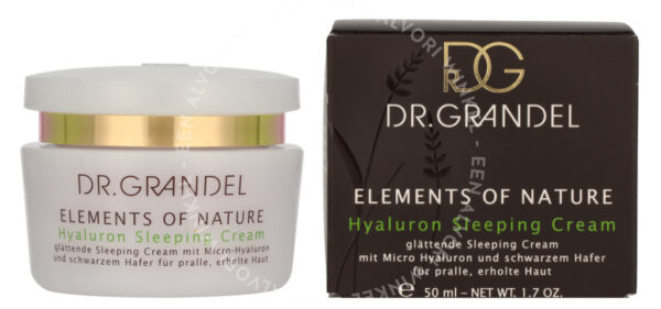 Dr.Grandel Elements Of Nature Hyaluron Sleeping Cream 50ml