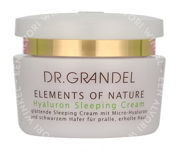 Dr.Grandel Elements Of Nature Hyaluron Sleeping Cream 50ml - Afbeelding 2